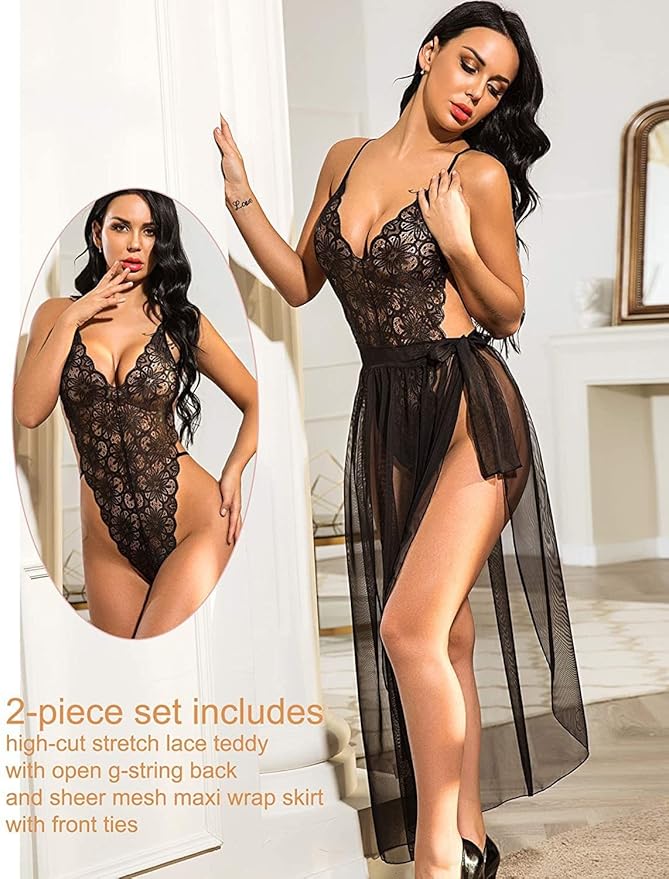 Babydoll Night Suit For Women