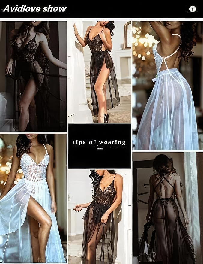 Babydoll Night Suit For Women
