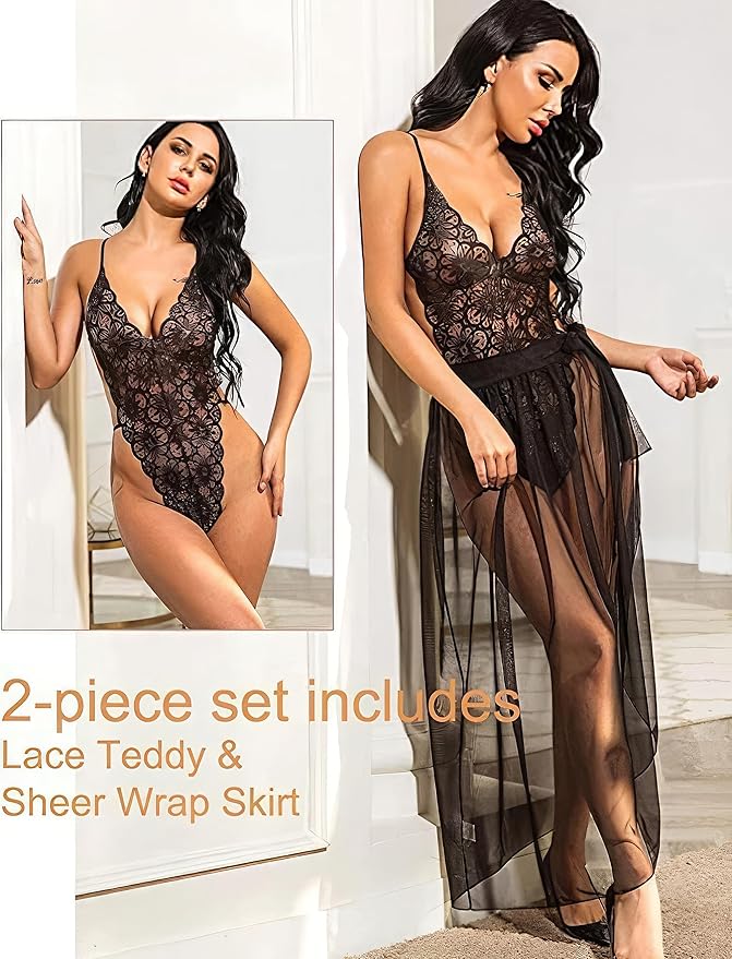 Babydoll Night Suit For Women