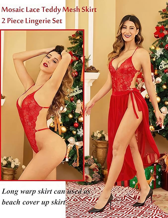 Babydoll Night Suit For Women