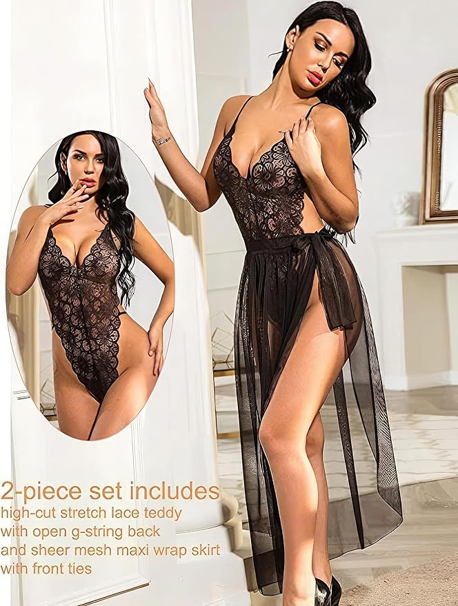 Babydoll Night Suit For Women